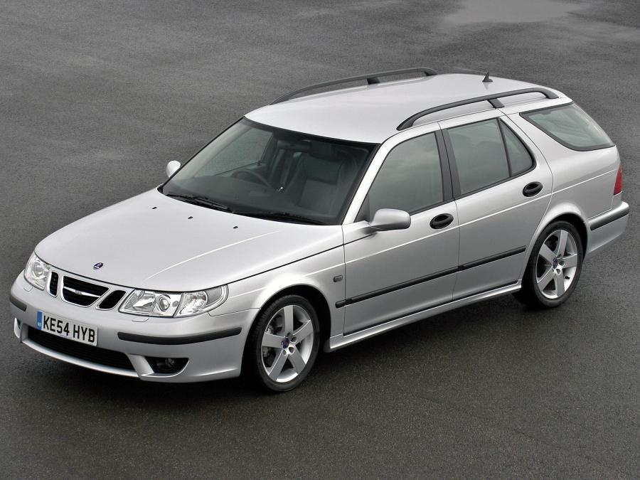  Saab 9-5 Aero Wagon 2002 года  (UK) (фото 5 из 13)